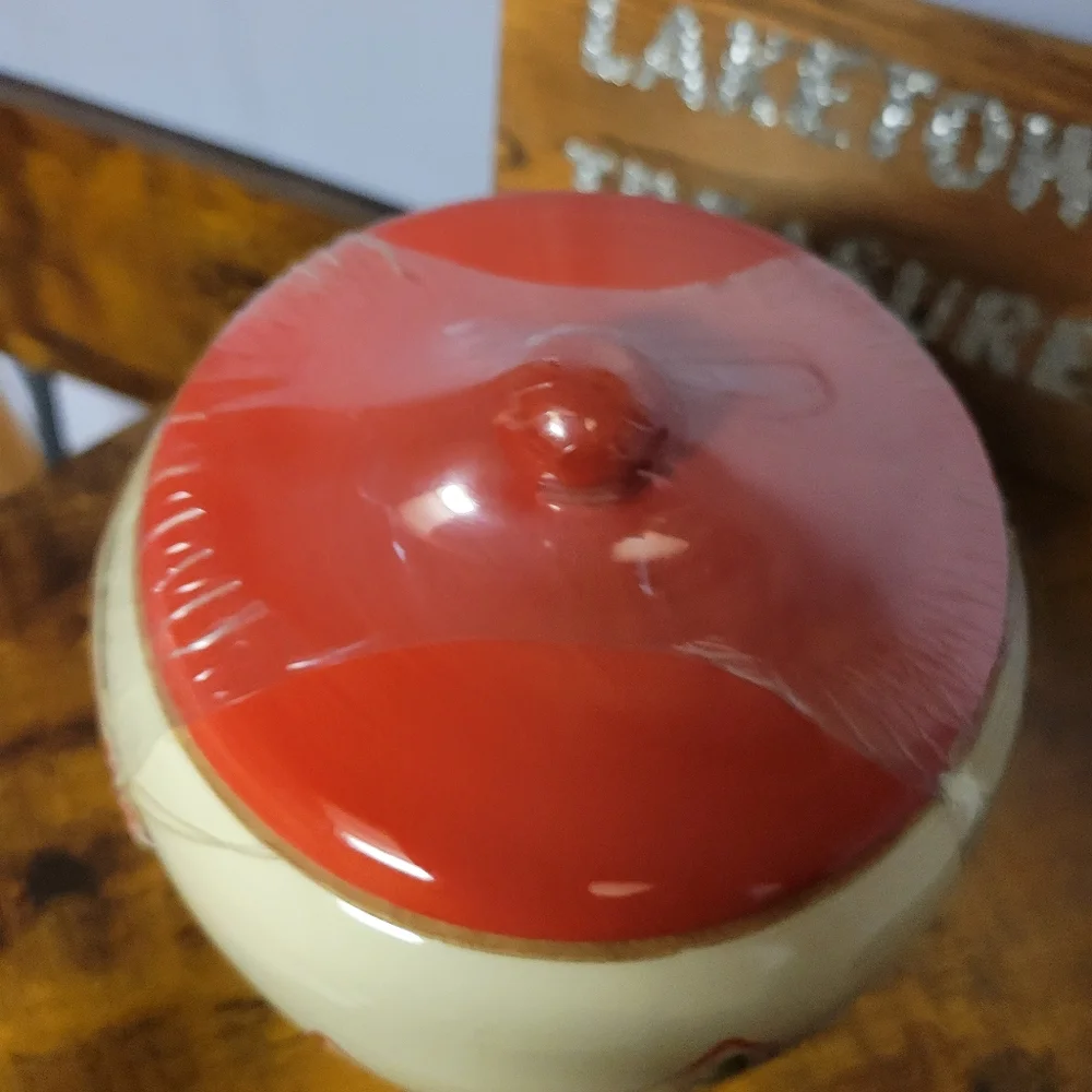 Vintage Coca-Cola cookie Jar retro diner style collectable